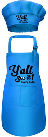 Kids Yall See It Aprons