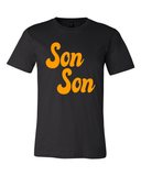 Son Son Boys T-Shirt:Black